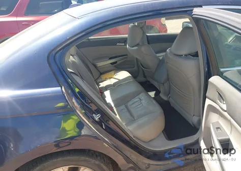 2008 Honda Accord 2.4 Ex-L из США, поврежденный, VIN 1HGCP26868A120605